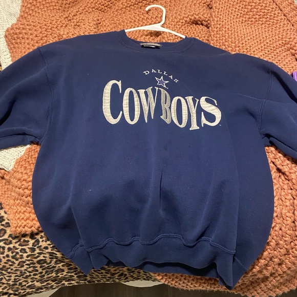Cowboys Crewneck - Picture 2 of 3